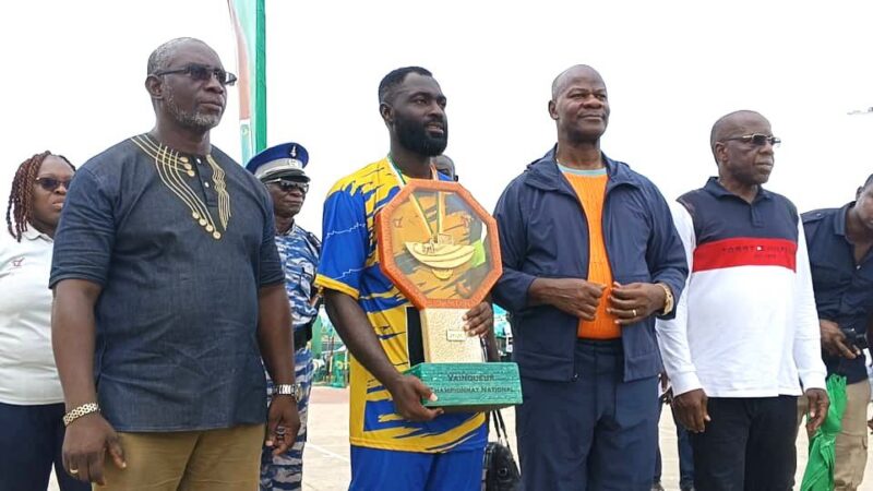 Championnat national de Maracana : Louanville MC hisse le Tonkpi au sommet 