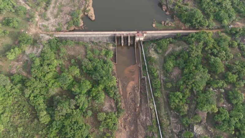 (Multimédia) Soixante ans après, la centrale hydroélectrique de Kinkon témoigne de l&rsquo;amitié durable entre la Chine et la Guinée (REPORTAGE)