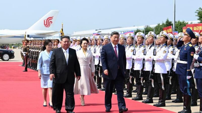 (Multimédia) Xi affirme être parvenu à un consensus important avec Kim sur le développement des relations Chine-RPDC dans la nouvelle ère