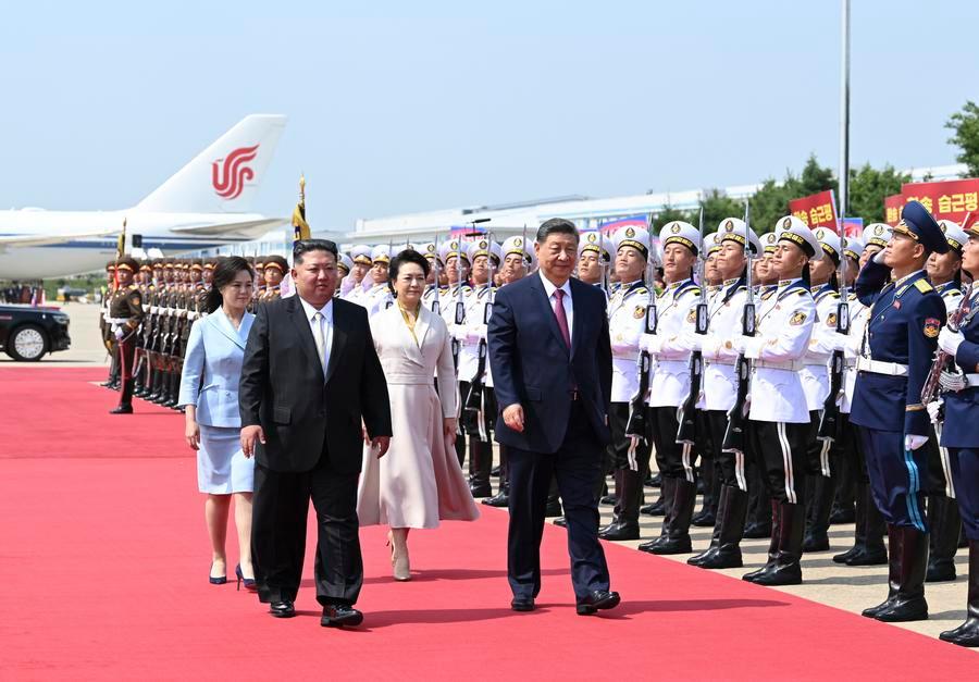 (Multimédia) Xi affirme être parvenu à un consensus important avec Kim sur le développement des relations Chine-RPDC dans la nouvelle ère