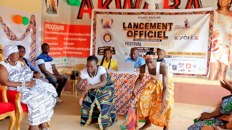 Festival Adahou Yôfê : la 5e édition officiellement lancée