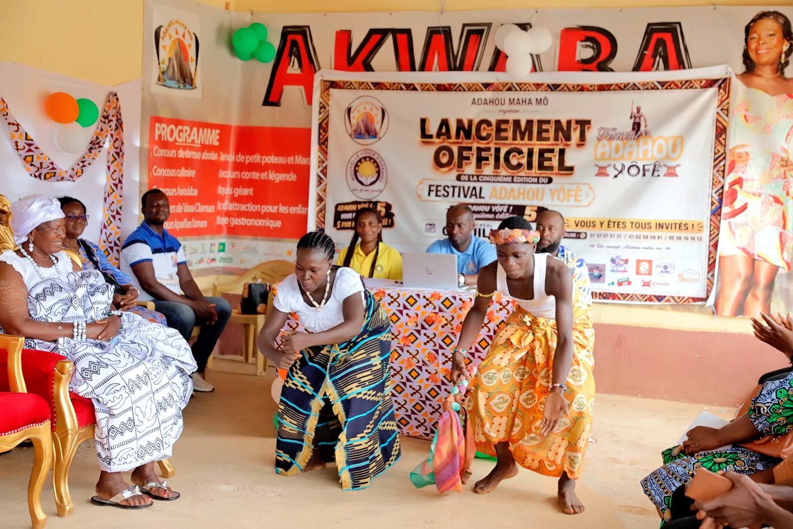 Festival Adahou Yôfê : la 5e édition officiellement lancée