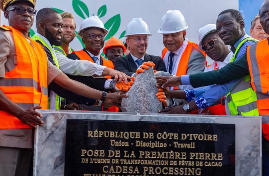 San-Pedro : une usine de transformation de cacao de 23 milliards FCFA annoncée, plus de 300 emplois attendus