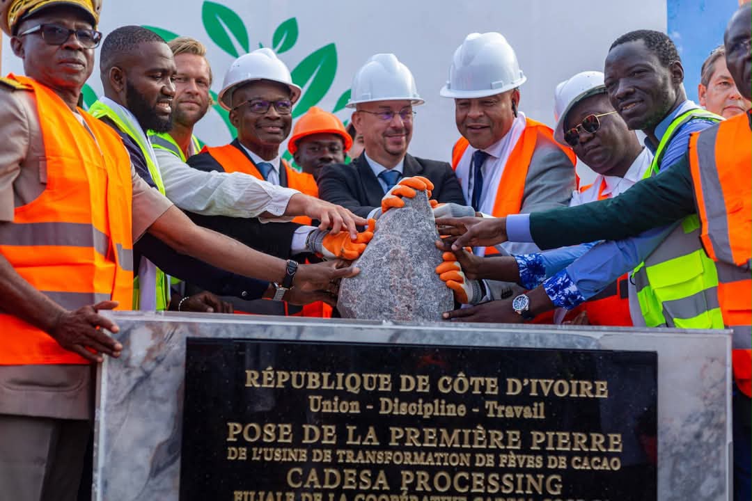 San-Pedro : une usine de transformation de cacao de 23 milliards FCFA annoncée, plus de 300 emplois attendus