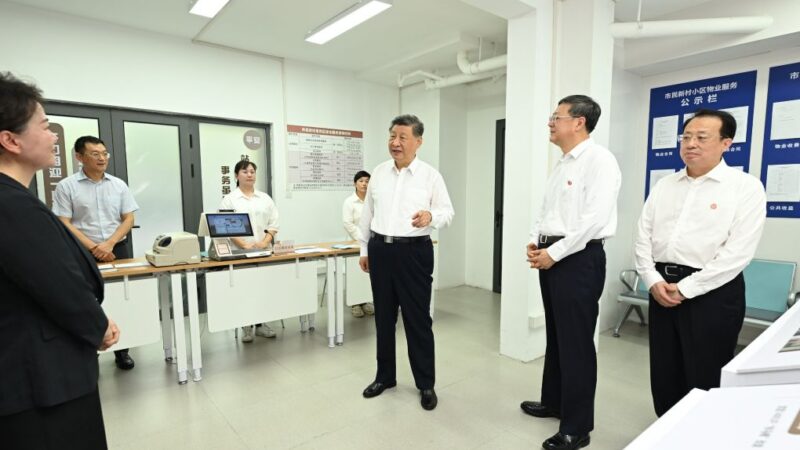 Xi Jinping met l&rsquo;accent sur la rénovation urbaine de haute qualité lors d&rsquo;une tournée d&rsquo;inspection à Shanghai
