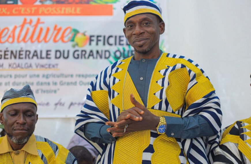 Grand Ouest : le SYNAVICI confie sa coordination régionale à Vincent Koalga