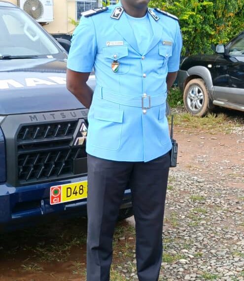 Zouan-Hounien : le Commissaire CISSÉ Mohamed Allassane prend les commandes avec l’ambition de renforcer la police de proximité