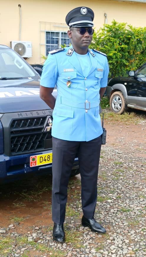 Zouan-Hounien : le Commissaire CISSÉ Mohamed Allassane prend les commandes avec l’ambition de renforcer la police de proximité
