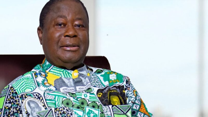 Troisième anniversaire du décès de Bédié : le PDCI-RDA appelle à l’unité autour de son héritage
