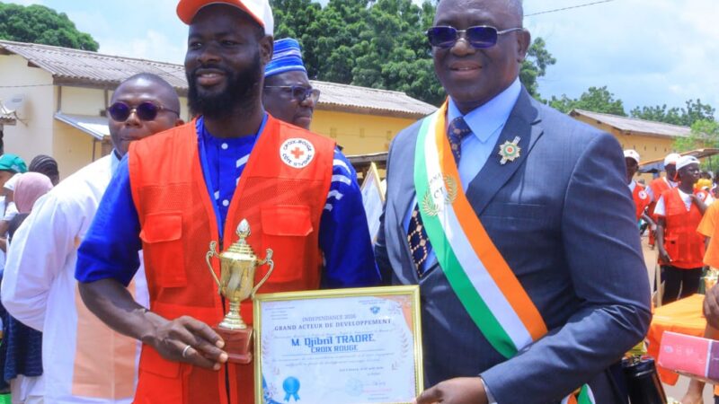 Bouna : Djibril Traoré distingué pour son engagement au service de la communauté