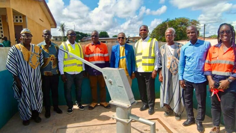 Zouan-Hounien : la mine d’Ity améliore l’accès à l’eau dans quatre villages du canton Yoh Munh