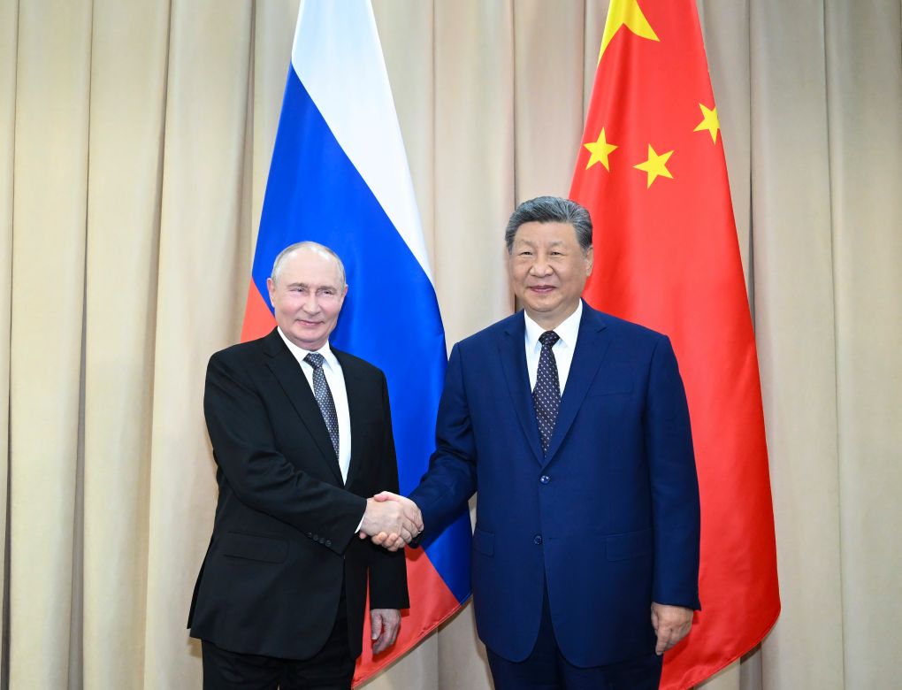 Xi entend voir un renforcement des fondements et un avenir plus prometteur des relations sino-russes