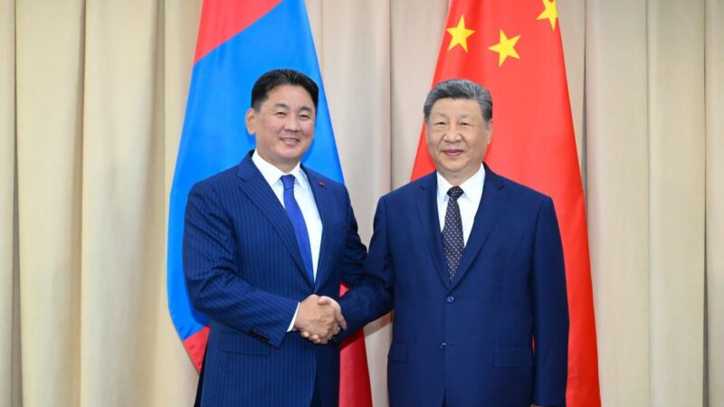 Xi Jinping déclare que la Chine est prête à avancer main dans la main avec la Mongolie sur la voie de modernisation