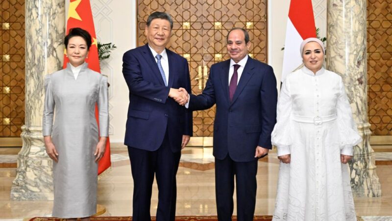 Xi avance une proposition en quatre points sur une nouvelle architecture de sécurité pour le Moyen-Orient