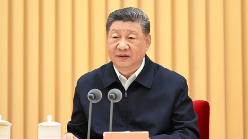 Xi Jinping appelle à réaliser des progrès décisifs dans la mise en œuvre de l&rsquo;initiative « Chine saine »