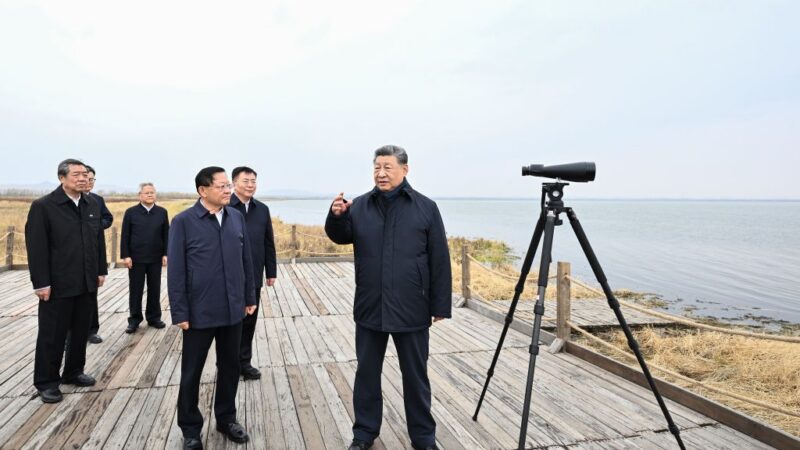 Xi Jinping souligne l&rsquo;importance d&rsquo;accorder la priorité à la conservation écologique et de poursuivre le développement vert