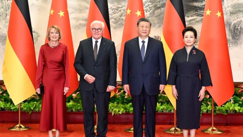 Xi Jinping s&rsquo;entretient avec le président allemand et appelle à ouvrir un nouveau chapitre dans un partenariat stratégique tous azimuts