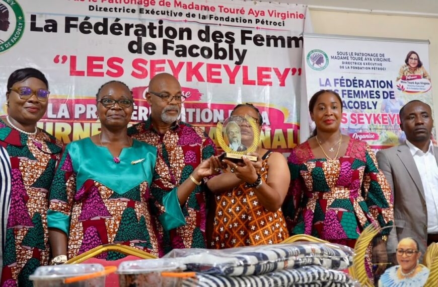 Facobly : SEYKEYLEY renforce les activités économiques des femmes rurales
