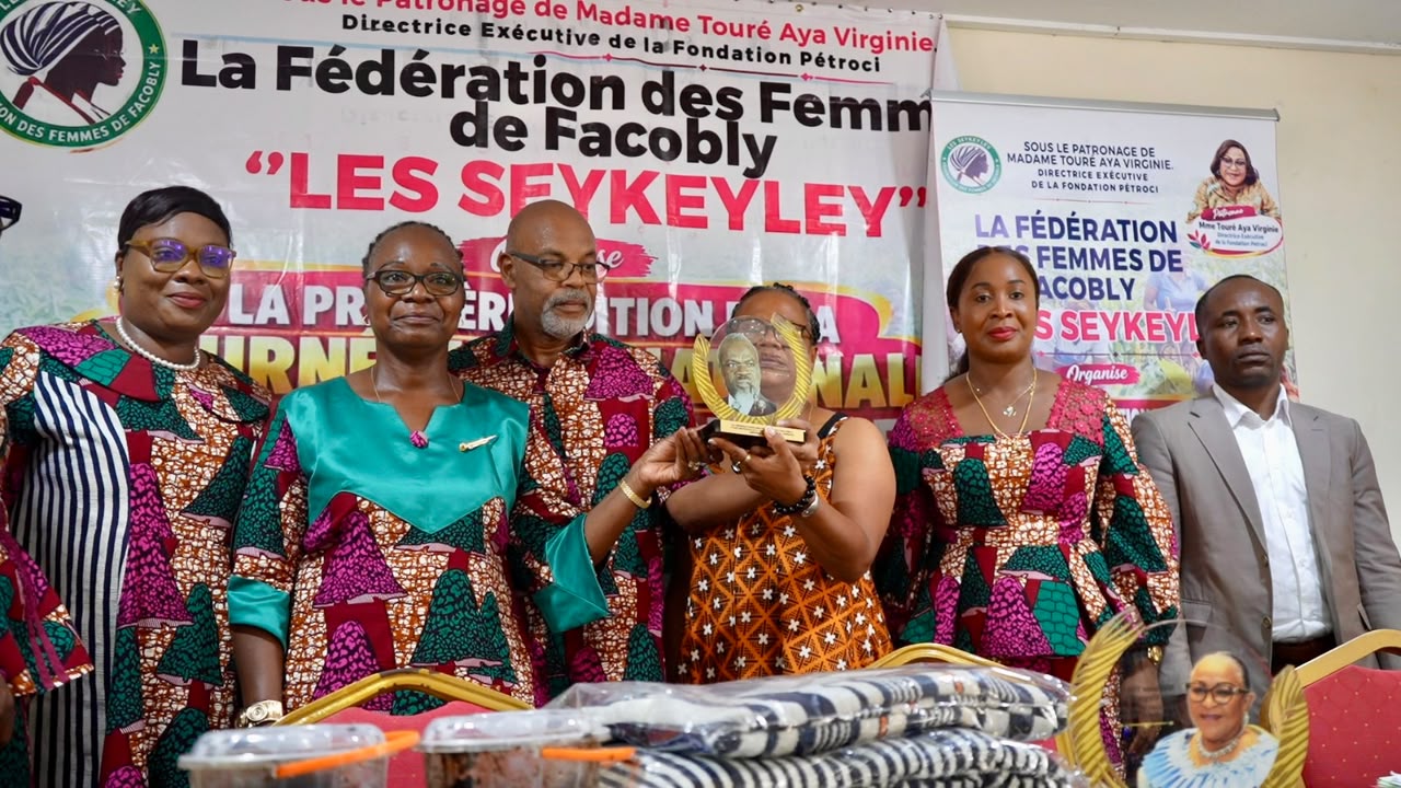 Facobly : SEYKEYLEY renforce les activités économiques des femmes rurales